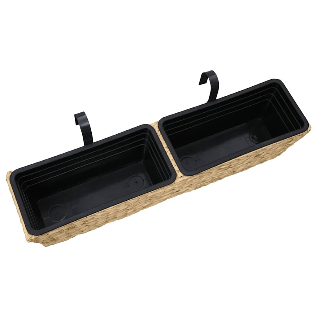 Conjunto De Jardineras 2 Unidades Jacinto De Agua_3
