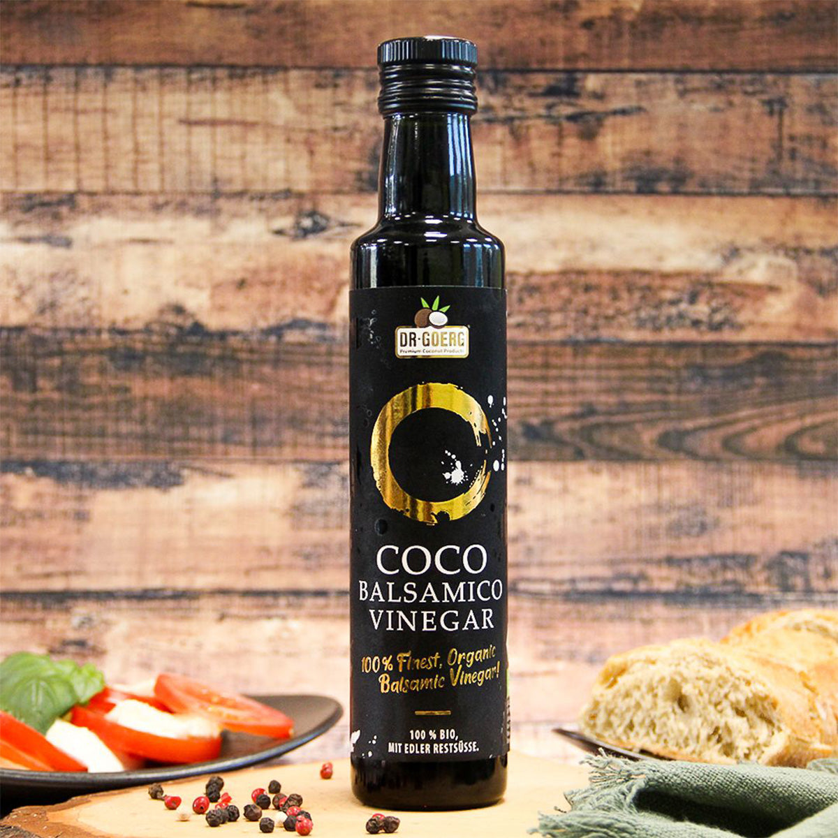 Vinagre Balsâmico de Coco Biológico GOERG 250 ml