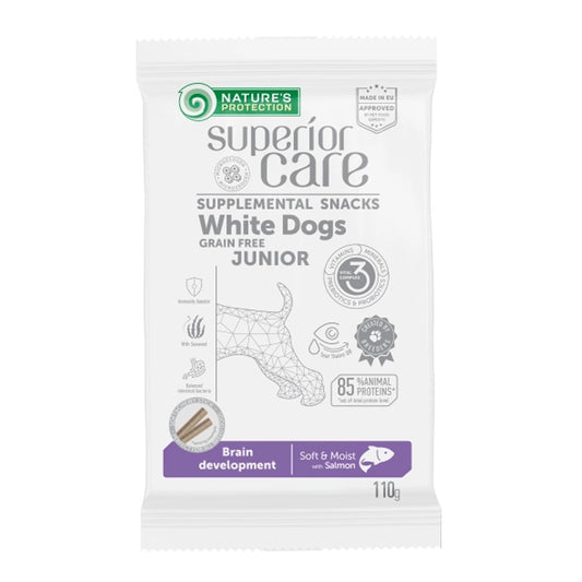 Salmão Branco para Cães Jovens 110g Nature's Protection