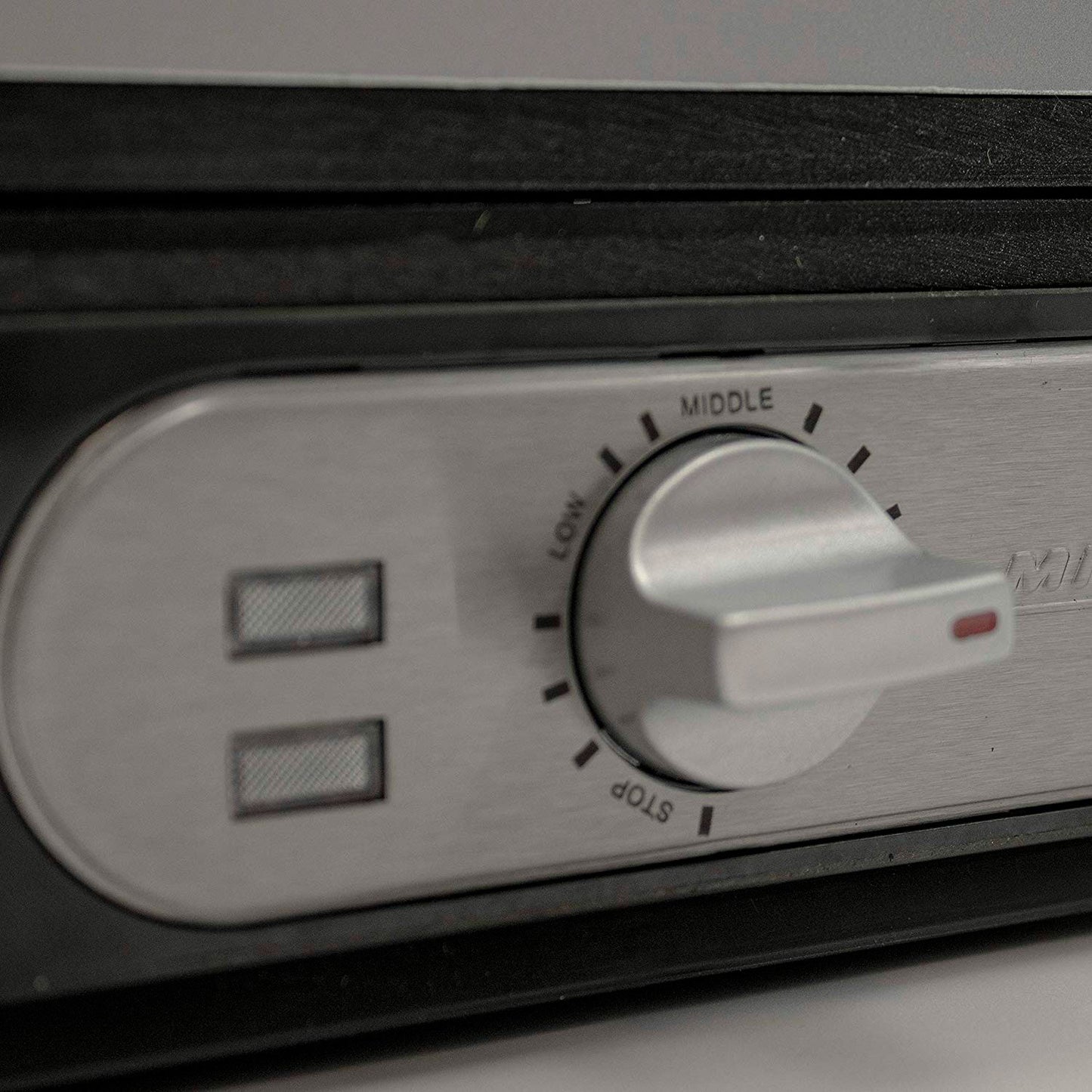 Gofrera Eléctrica Profesional, 2 Gofres Belgas Gruesos, Antiadherente, Regulador Temperatura, Acero Inox. Mpm Mpm-mgo13 Plata_3