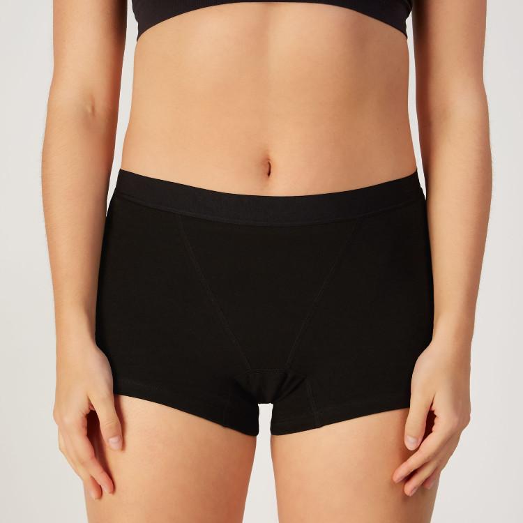 Cueca menstrual SLEEP SHORT para fluxo intenso