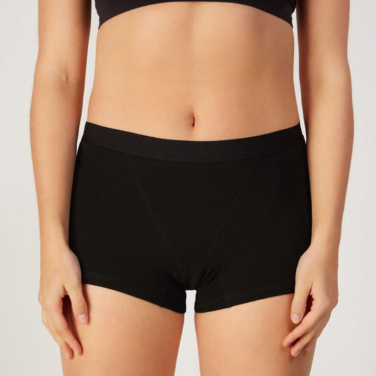 Cueca menstrual SLEEP SHORT para fluxo intenso