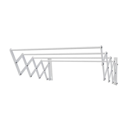 Tendedero Extensible De Pared En Metal 60cm X 3m_0
