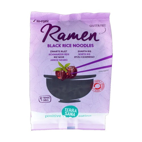 Terrasana Ramen de Arroz Preto 280 g