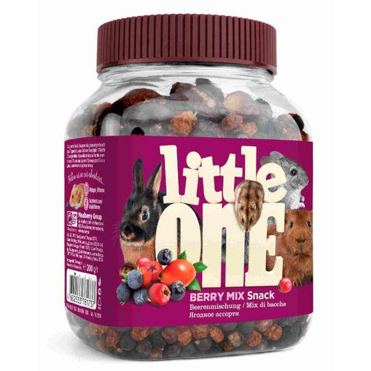 Snack Little One Mix Frutos Vermelhos 200 g