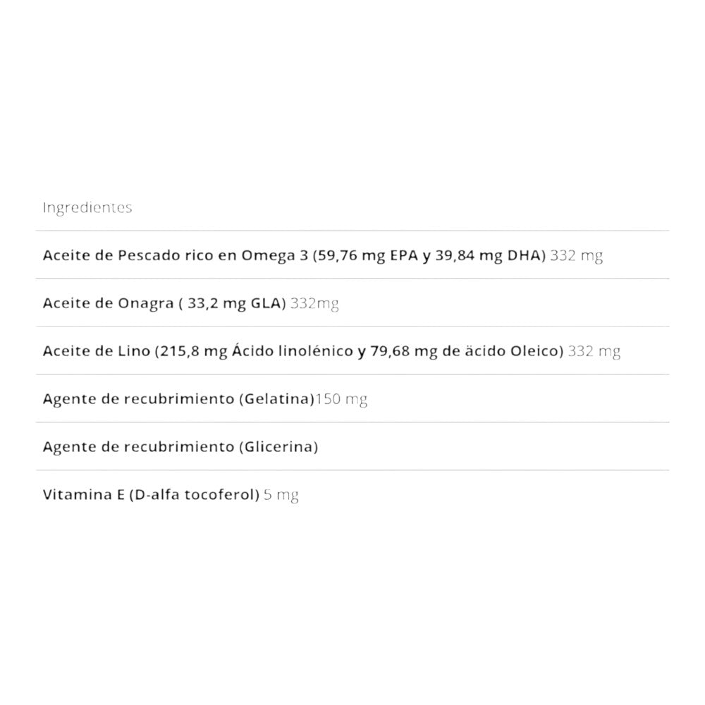 Sport Live Omega 3, 6 Y 9 90 Perlas_1