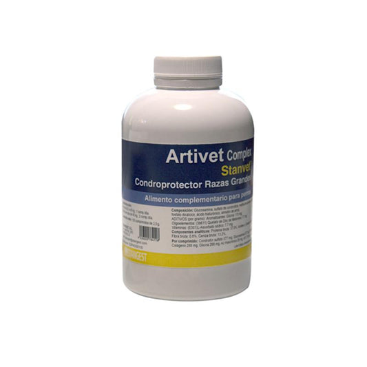 Stangest Artivet Complex Condroprotetor para raças grandes 120 comprimidos