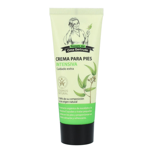 Creme de pés Oma Gertrude Intense Care 75 ml