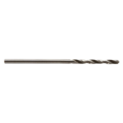 3 brocas helicoidais retificadas Wolfcraft HSS com haste redonda para metal