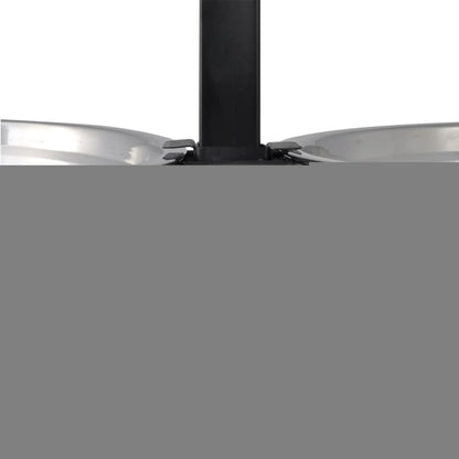 Vidaxl Soporte De Alimentación Ajustable Mascota 2x2.6l Tazón Inoxidable_3