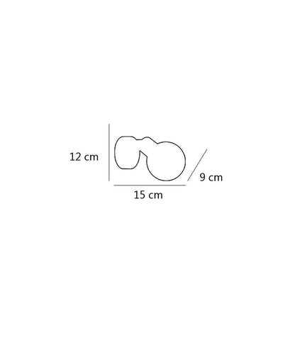 Aplique A Pared Olivo Acabado Cromo 12 Cm(alto)15 Cm(ancho)9 Cm(largo)_5