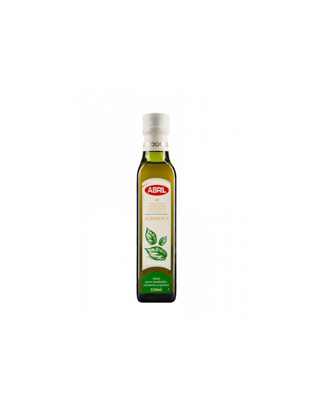 Condimento Aove Ecológico Aroma Natural Albahaca - Abril_0