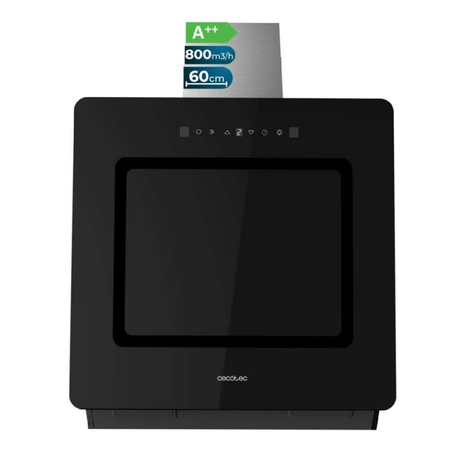 Cecotec Campana Decorativa Bolero Flux Dt 608002 Glass Black A++_1