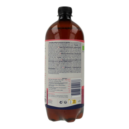 Bebida de Kombucha Orgânica de Framboesa Captain Kombucha 400 ml