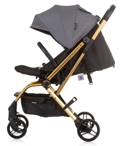Silla De Paseo Hasta 22 Kg Y Rotación 360º Twister Granite_2