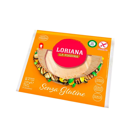 LORIANA Piadina Sem Glúten 225g