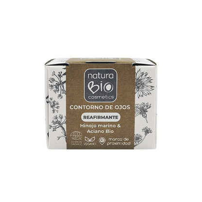 Contorno de Olhos Firmador de Funcho, NaturaBio Cosmetics, 50 ml