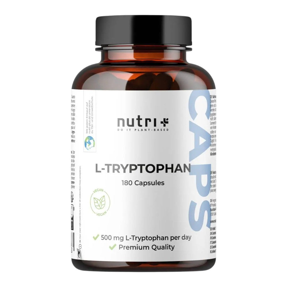 L-tryptophan 180 Caps_0