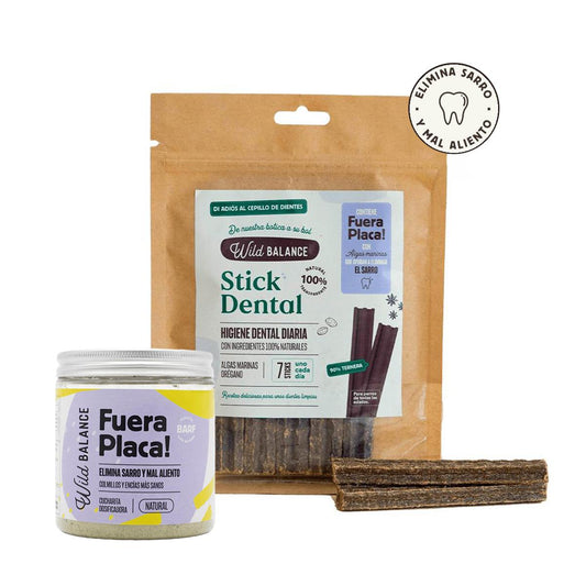 Pacote de etiquetagem para animais de estimação Wild Balance