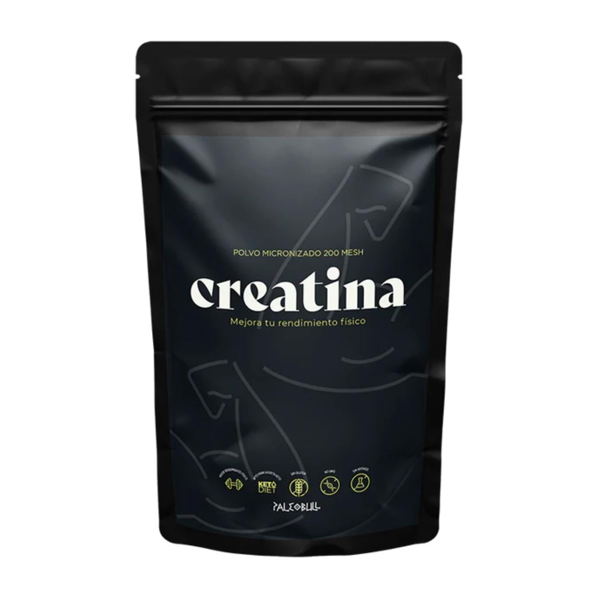 Creatina Paleobull messh 200, 250g