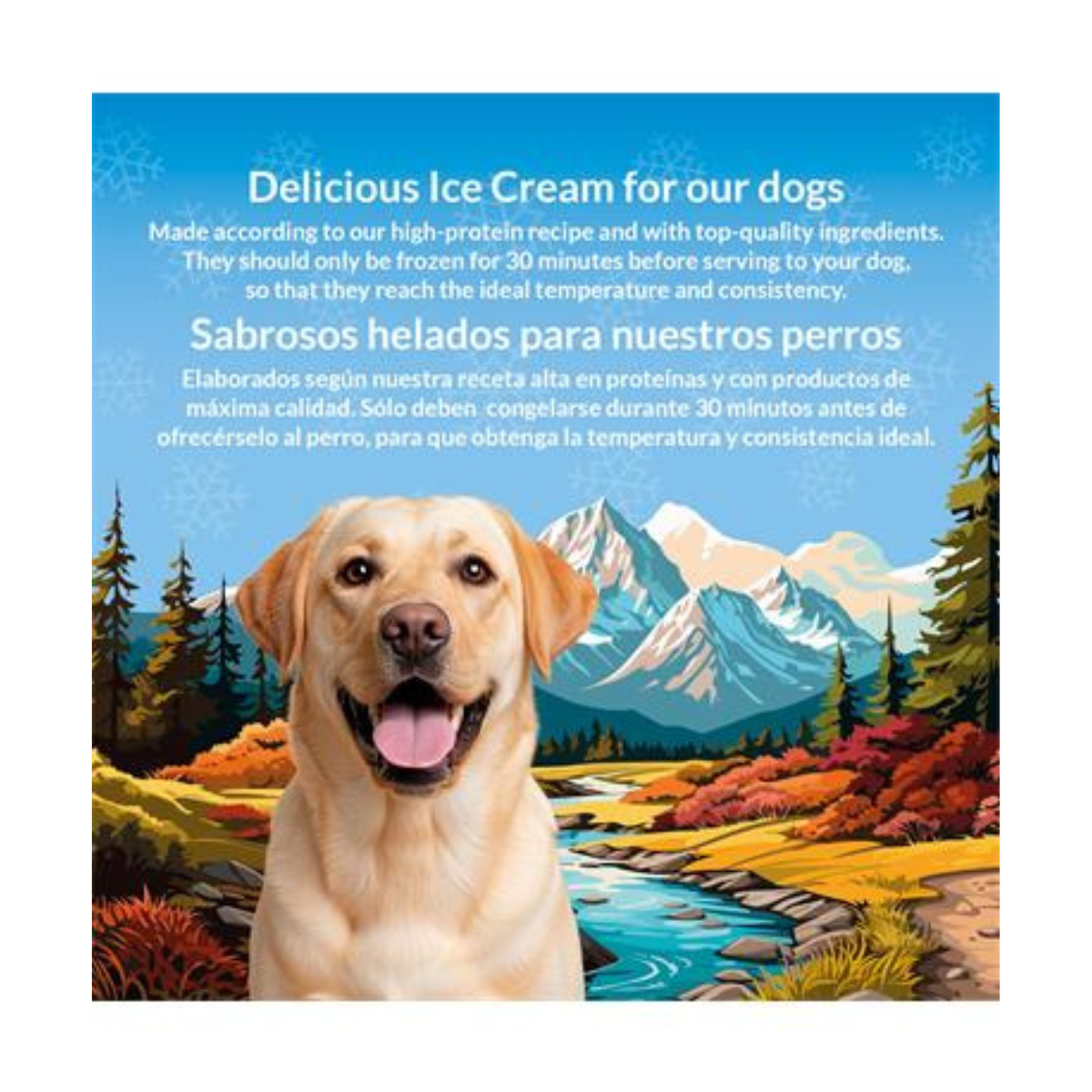 Arquivet Gelado de Frango Assado para cães 50 g