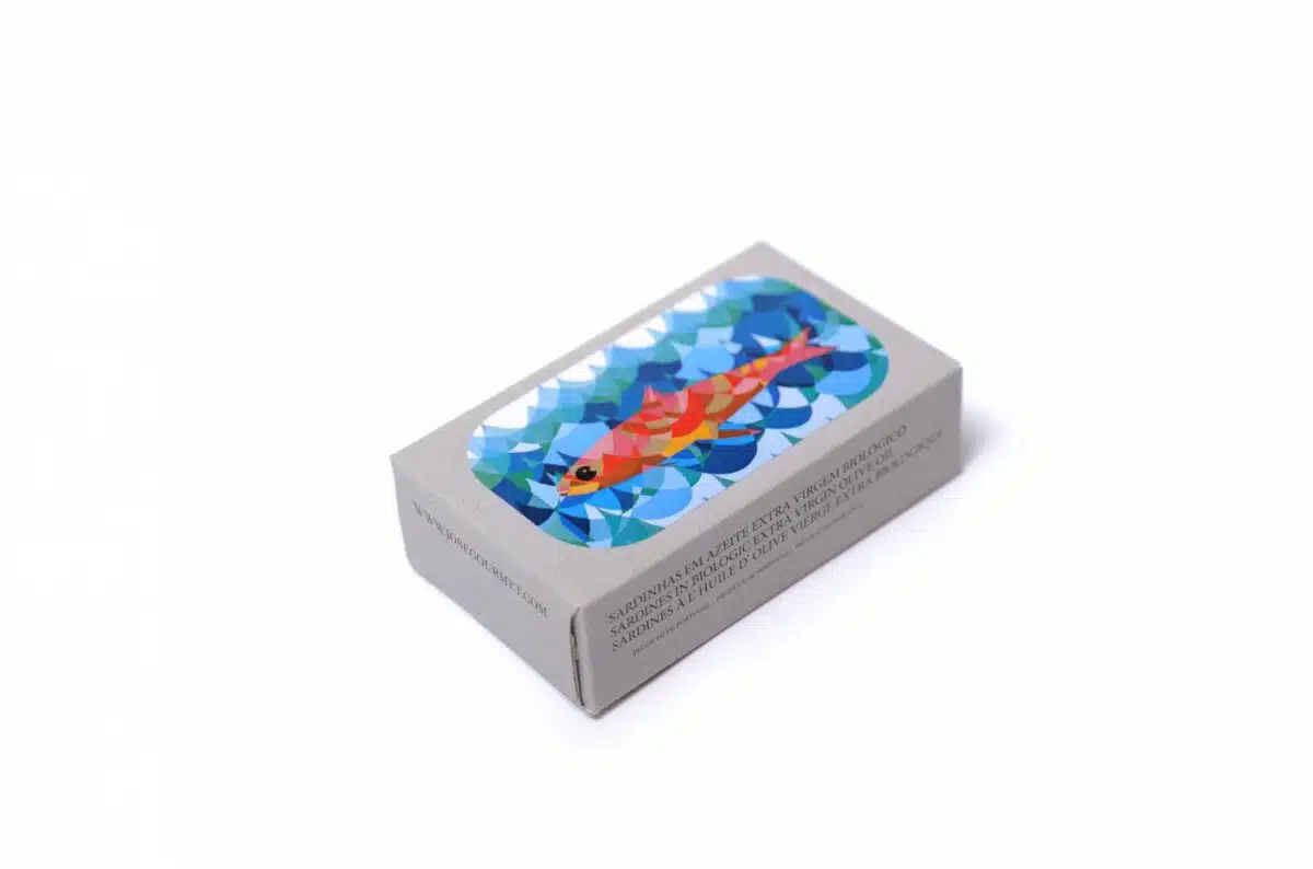 Sardinhas em azeite virgem extra Jose Gourmet 120 g
