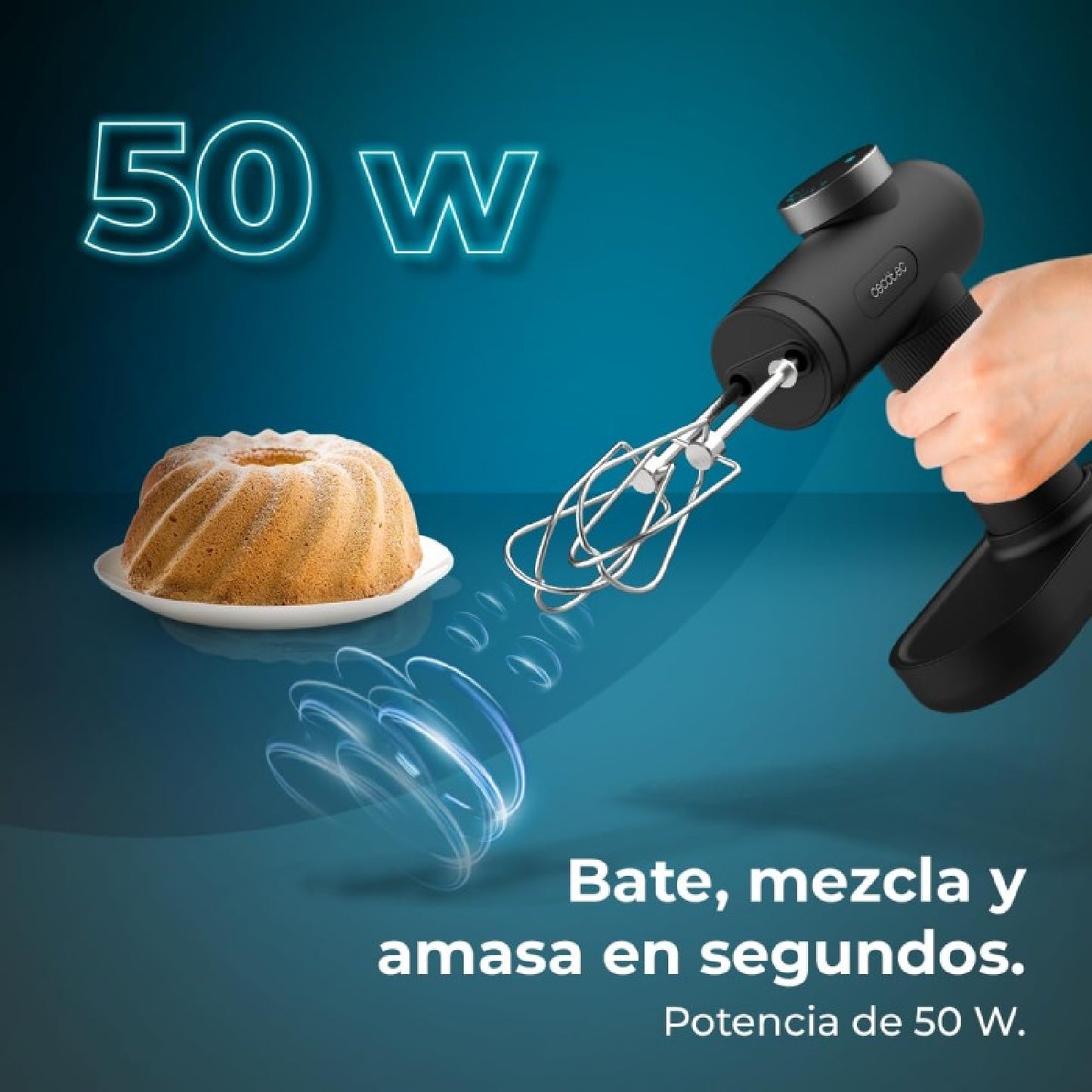 Cecotec Batidoras De Varillas Powertwist Battery Cecotec_3