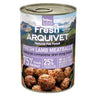 Almôndegas de Cordeiro Fresco Arquivet 400g Ração húmida para cães com cordeiro, cenoura e batata-doce