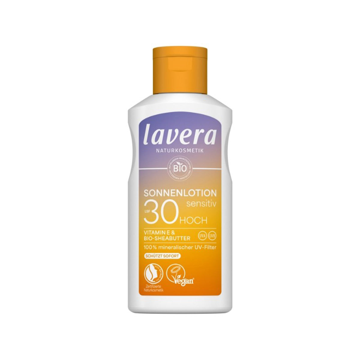 Lavera Loção Solar Sensível FPS 30 100 ml
