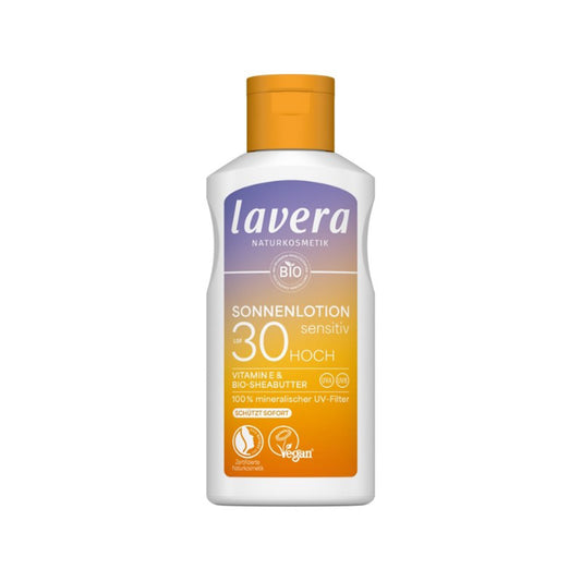 Lavera Loção Solar Sensível FPS 30 100 ml
