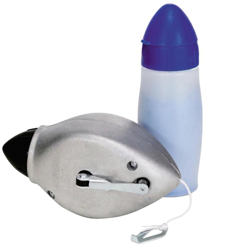 Tiralineas Wolfpack Plomada 30 Metros+ Bote 100 Gramos