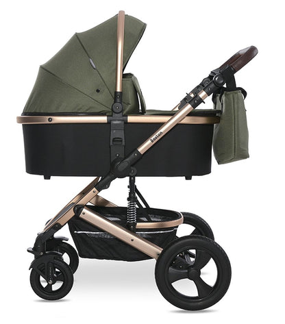 Carro De Bebé Dos Piezas Boston Hasta 22 Kg Loden Green_1