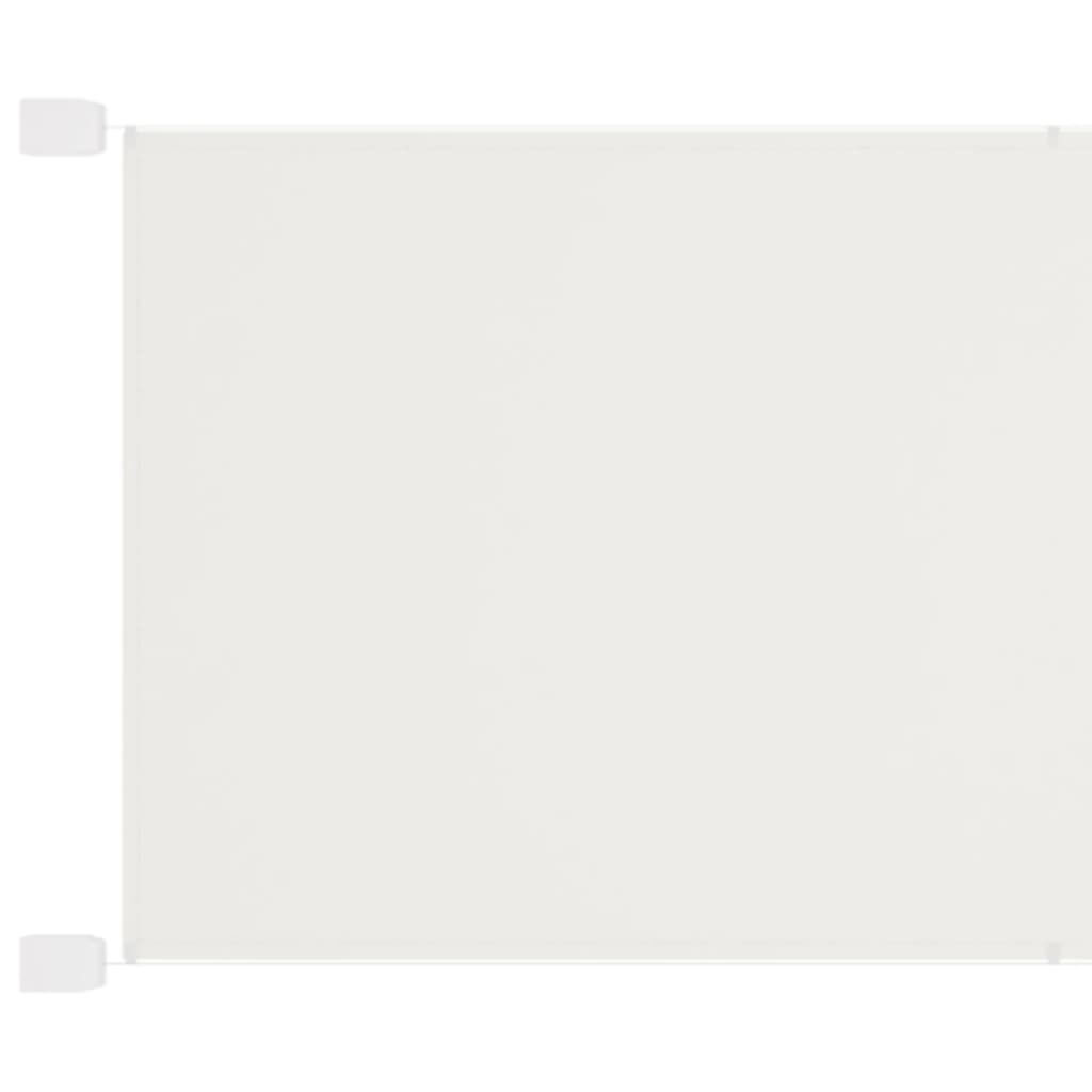 Vidaxl Toldo Vertical Blanco 60x360 Cm Tela Oxford_0
