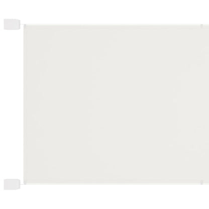 Vidaxl Toldo Vertical Blanco 60x360 Cm Tela Oxford_0