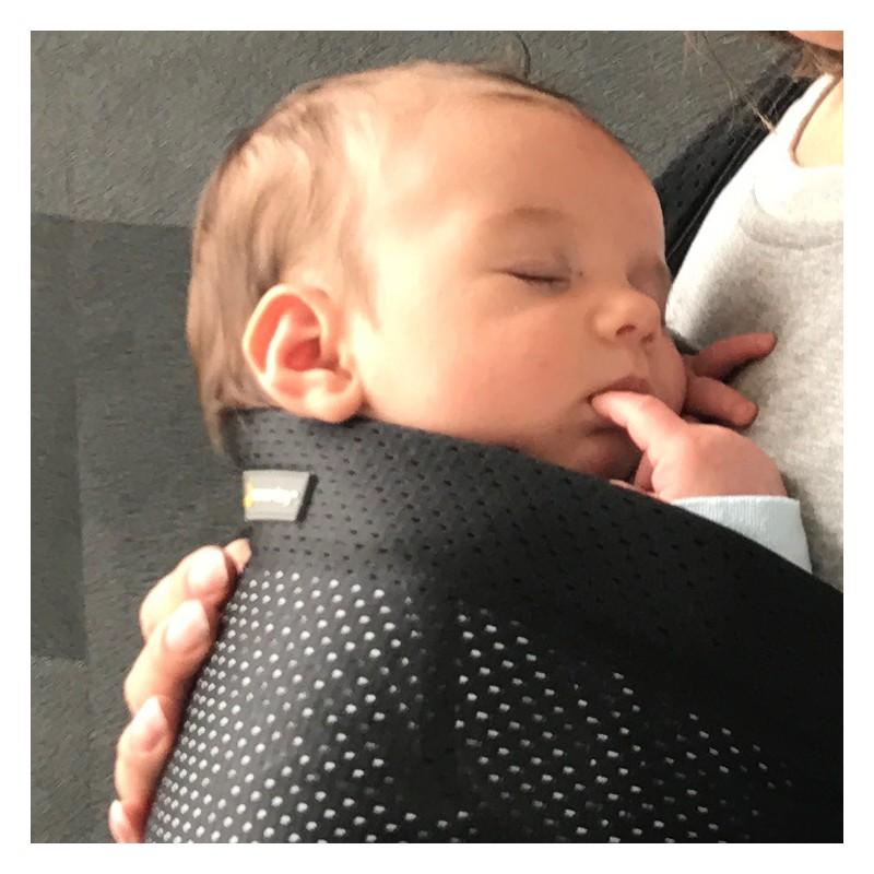 Minimonkey Preto Canguru para Bebé