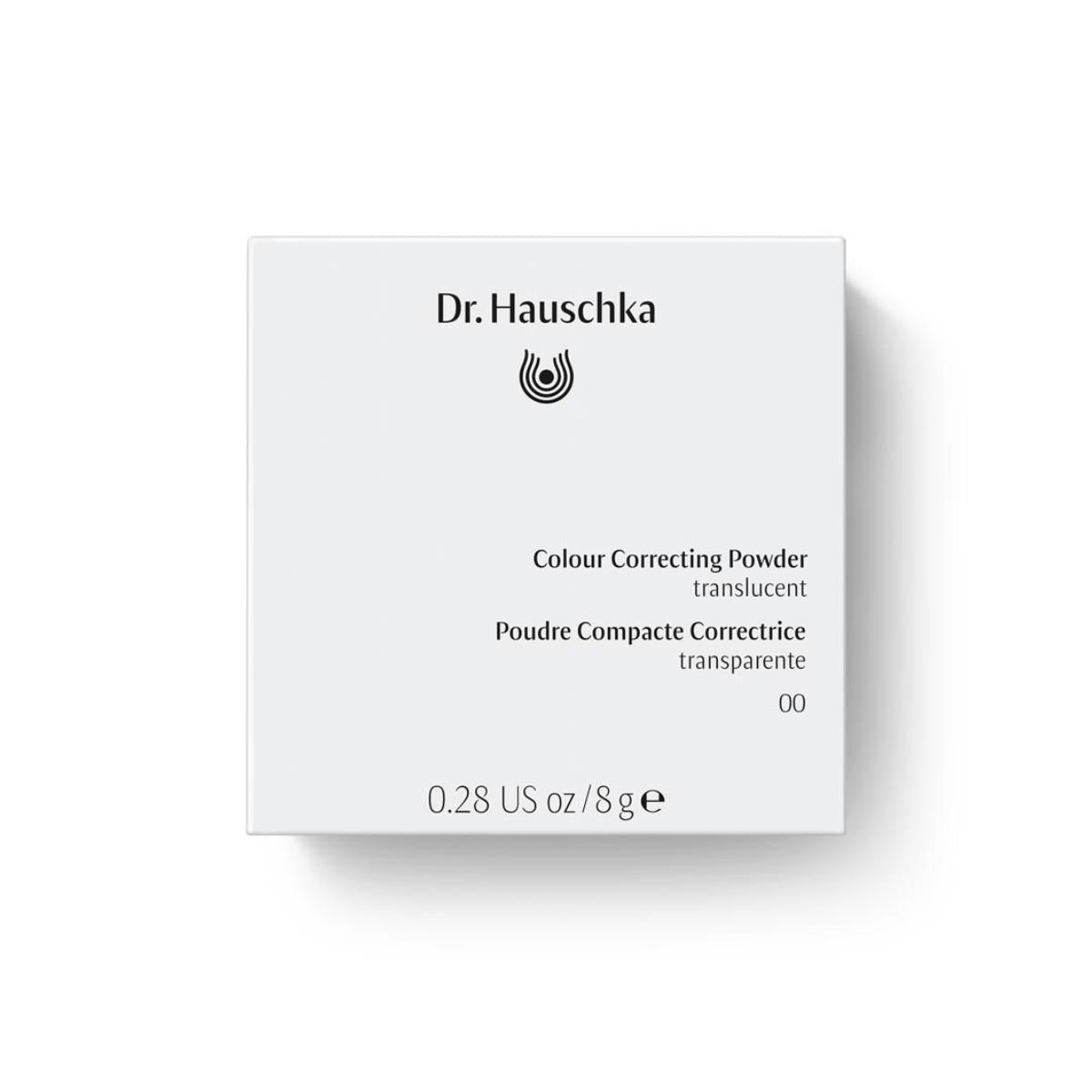Pó Corretor Compacto Dr. Hauschka 00 Translúcido 8 g
