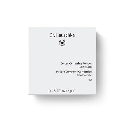 Pó Corretor Compacto Dr. Hauschka 00 Translúcido 8 g