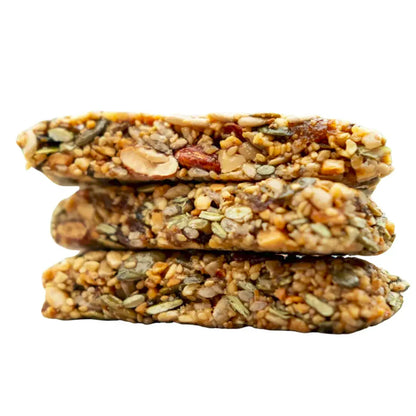 Barra de Nozes Crocante Orgânica