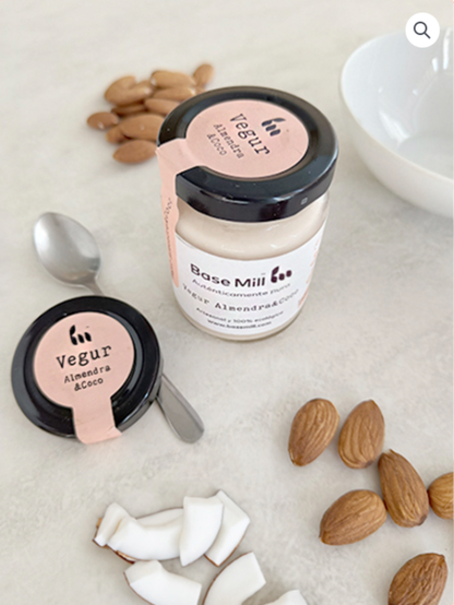 Pack 8 Vegur Almendra & Coco Eco 100g (x8)._1