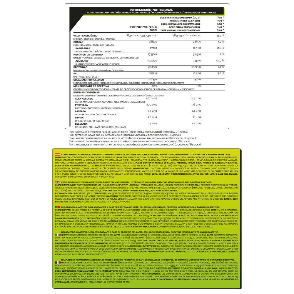 Total Whey Balance - 1,8 Kg - Fresa - Proteínas - Iron Addict Labs_5