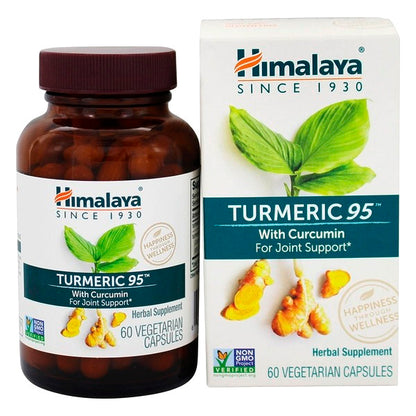 Cúrcuma Cúrcuma Biológica, Himalaias, 60 Cápsulas