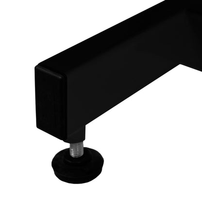 Mesa De Aseo Hidráulica Negra - Superficie Gris_1