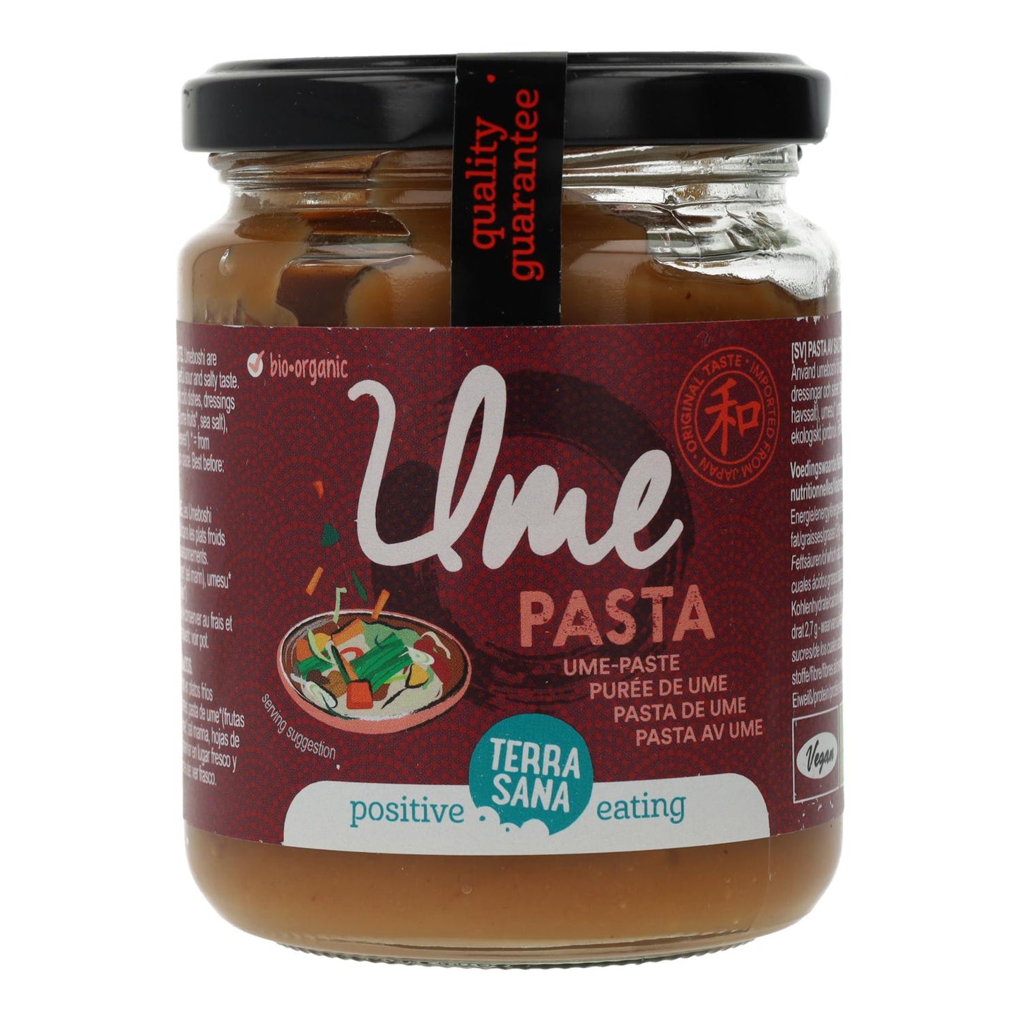 Massa Terrasana Orgânica Umeboshi 250 g