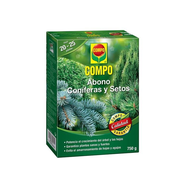 Fertilizante Compo para Coníferas e Sebes 750 g
