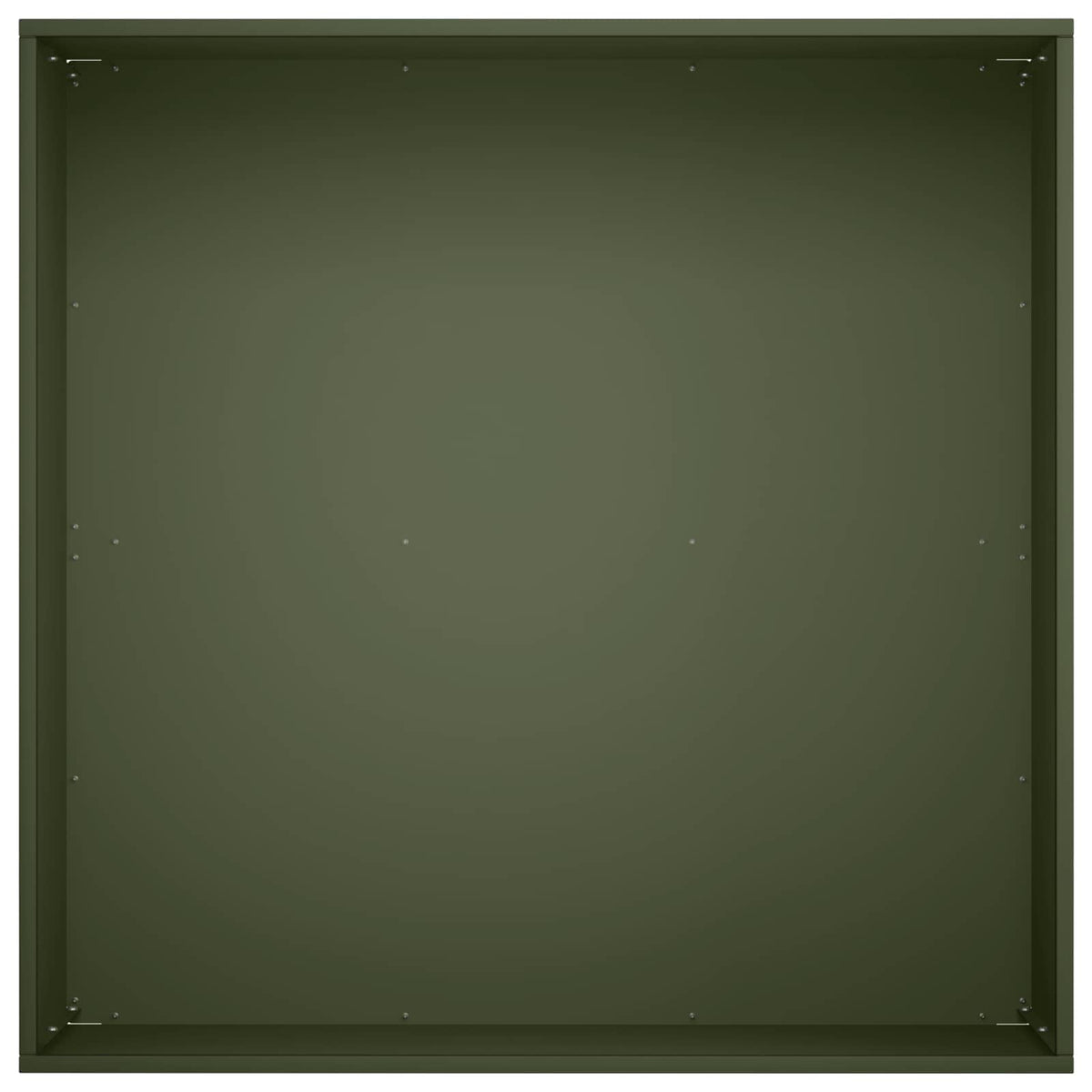 Macetero De Jardín 2 Uds. Verde Oliva 40 X 40 X 30 Cm_4