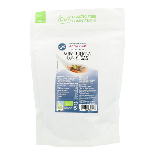 Sopa Juliana com Alga Algamar