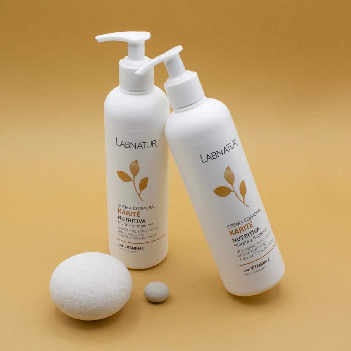 Crema Corporal Manteca de Karité Labnatur 400 ml | Nutrición Intensiva | Hidratante | Piel Seca_3