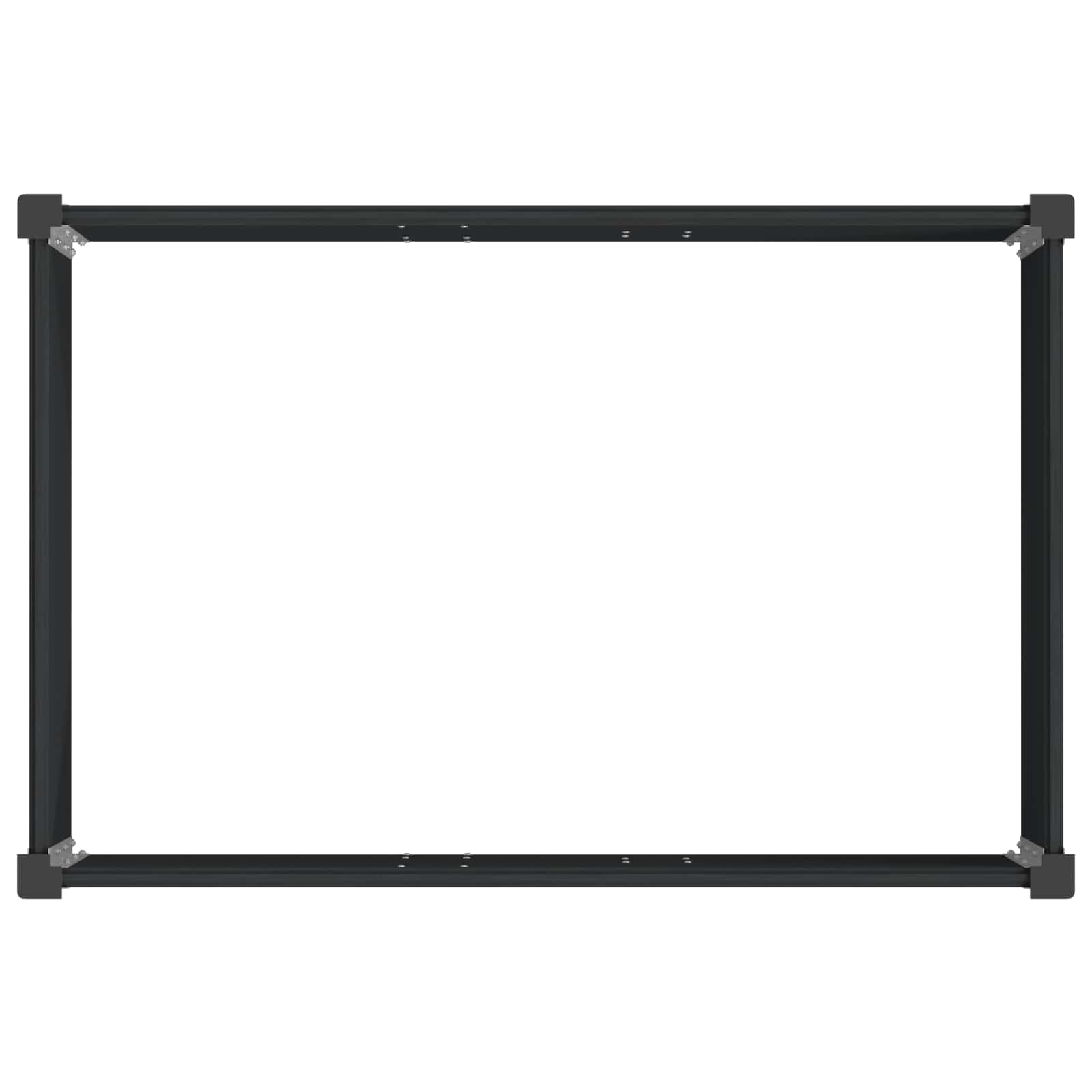 Arriate Elevado Negro 50 X 30 X 72 Cm_4