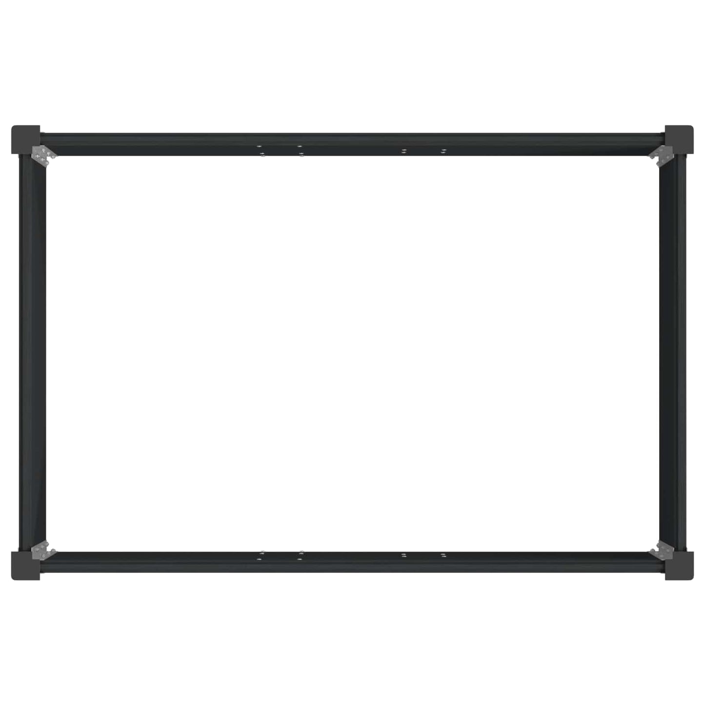 Arriate Elevado Negro 50 X 30 X 36 Cm_4