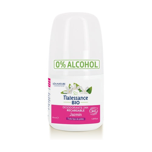 Desodorizante Recarregável Natessance Jasmine 50 ml